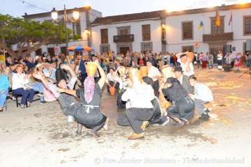  La Traída del Agua 'se moja' con la romería del patrono de Telde (Foto TA y Francisco Javier Santana)
